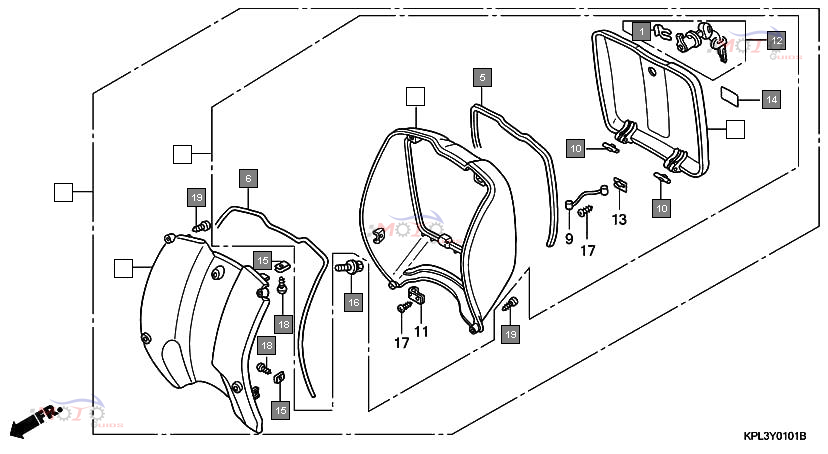 Frame Diagram